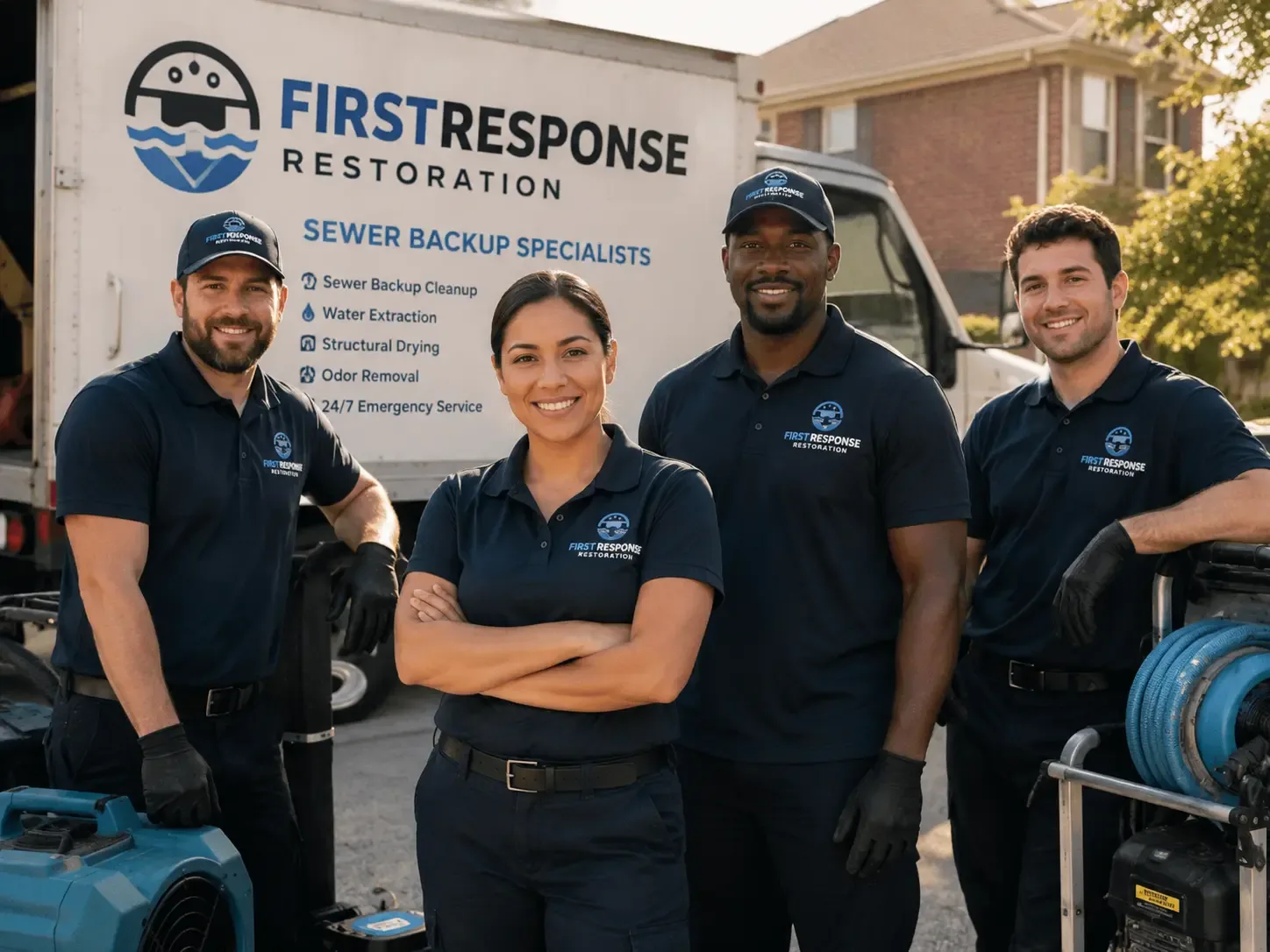 FirstResponse Restoration serving Camden, TX