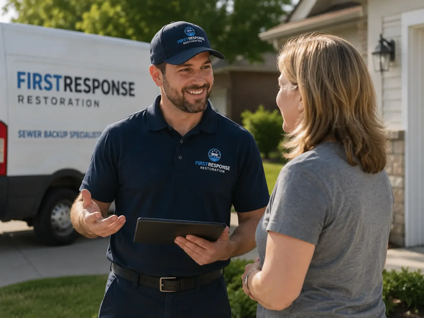 Camden, TX Sewer Backup Cleanup Q&A
