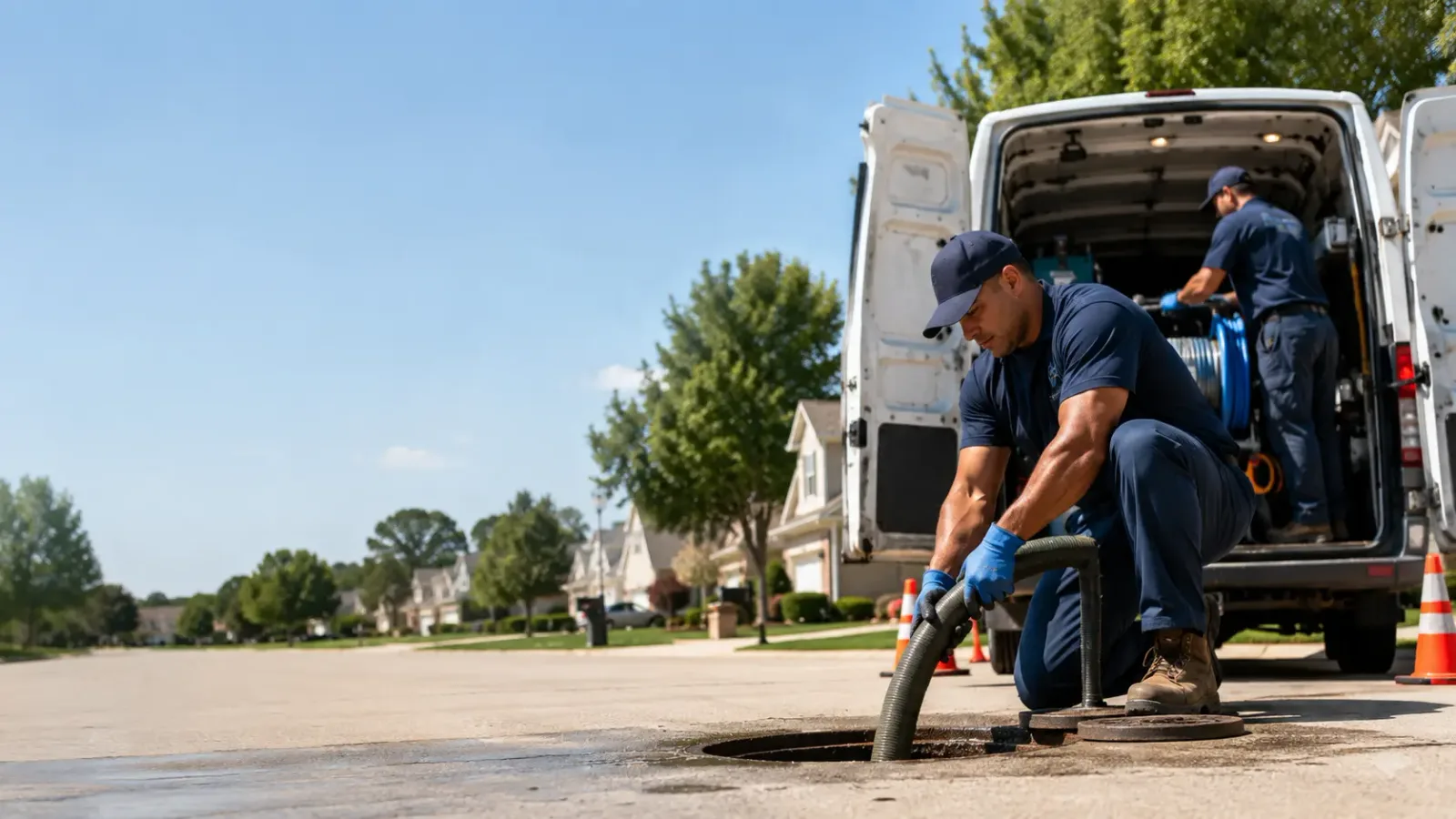 Sewer Backup Cleanup services in Camden, TX